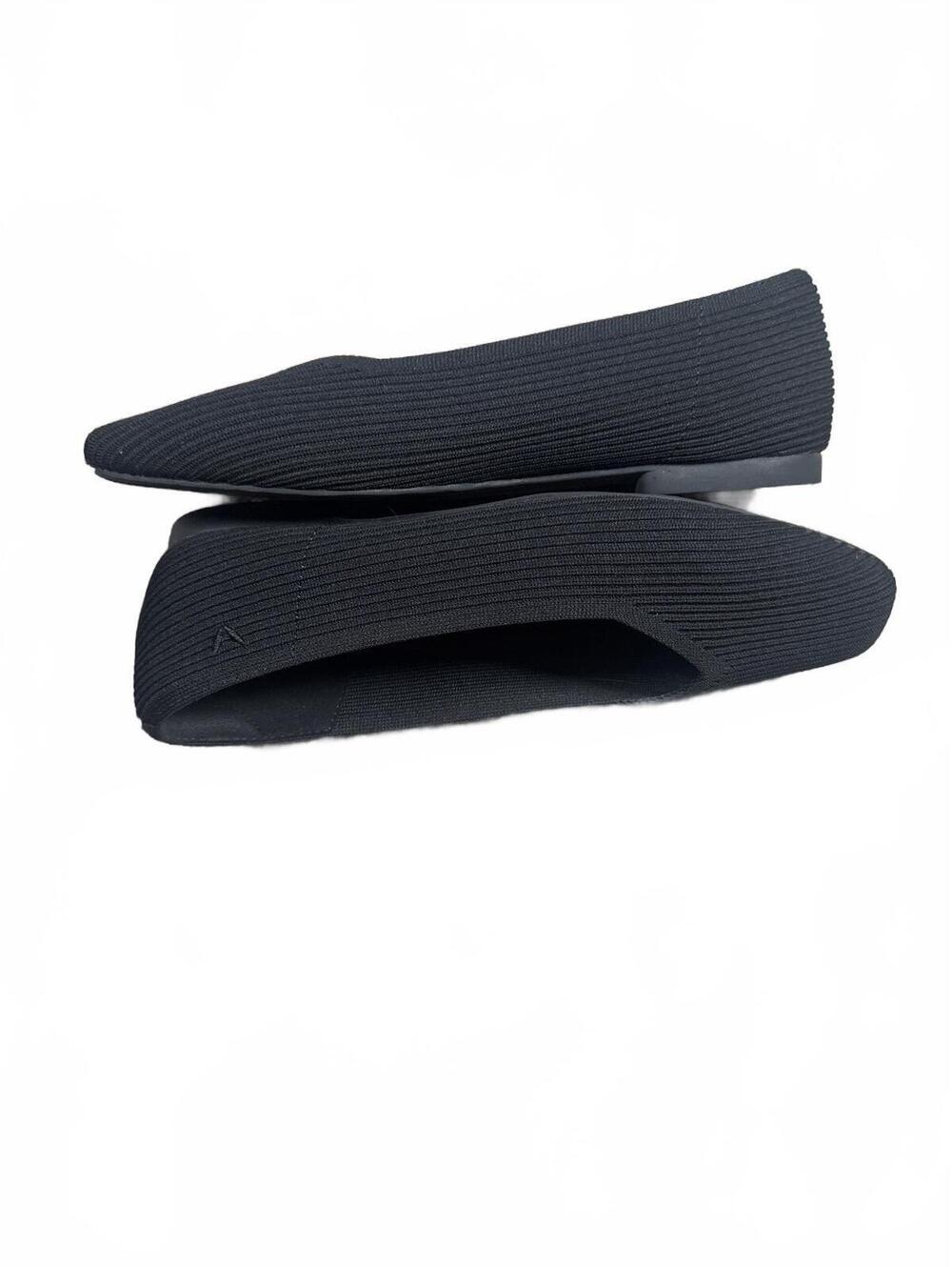 Vivaia Square-Toe Margot V-Cut Flats 8 - Picture 3 of 6